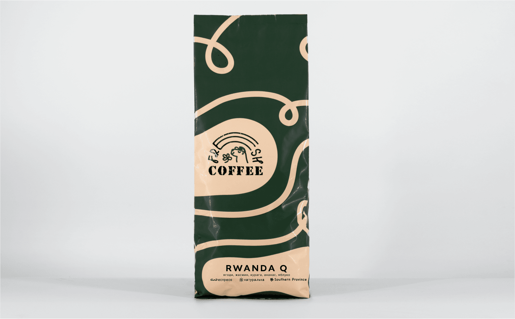 Кава обсмажена  Rwanda Q  #0