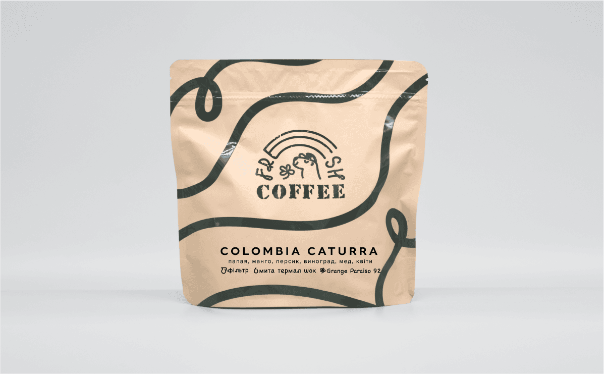 Кава обсмажена Colombia Caturra (фільтр) 250 г #0