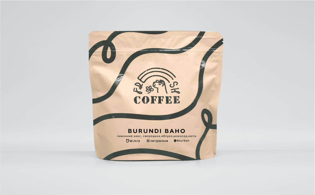 Кава обсмажена Burundi Baho (фільтр) 250 г #0