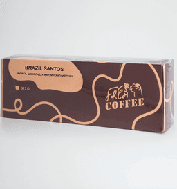 Капсули кавові Brazil Santos 10 шт
