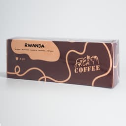 Капсули кавові Rwanda 10 шт