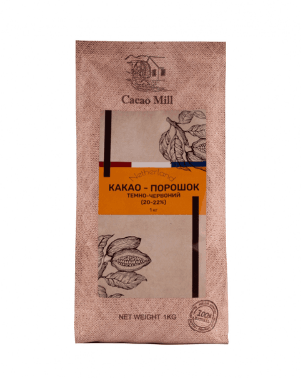 Какао порошок Cacao Mill 20-22% #0