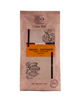 Какао порошок Cacao Mill 20-22%