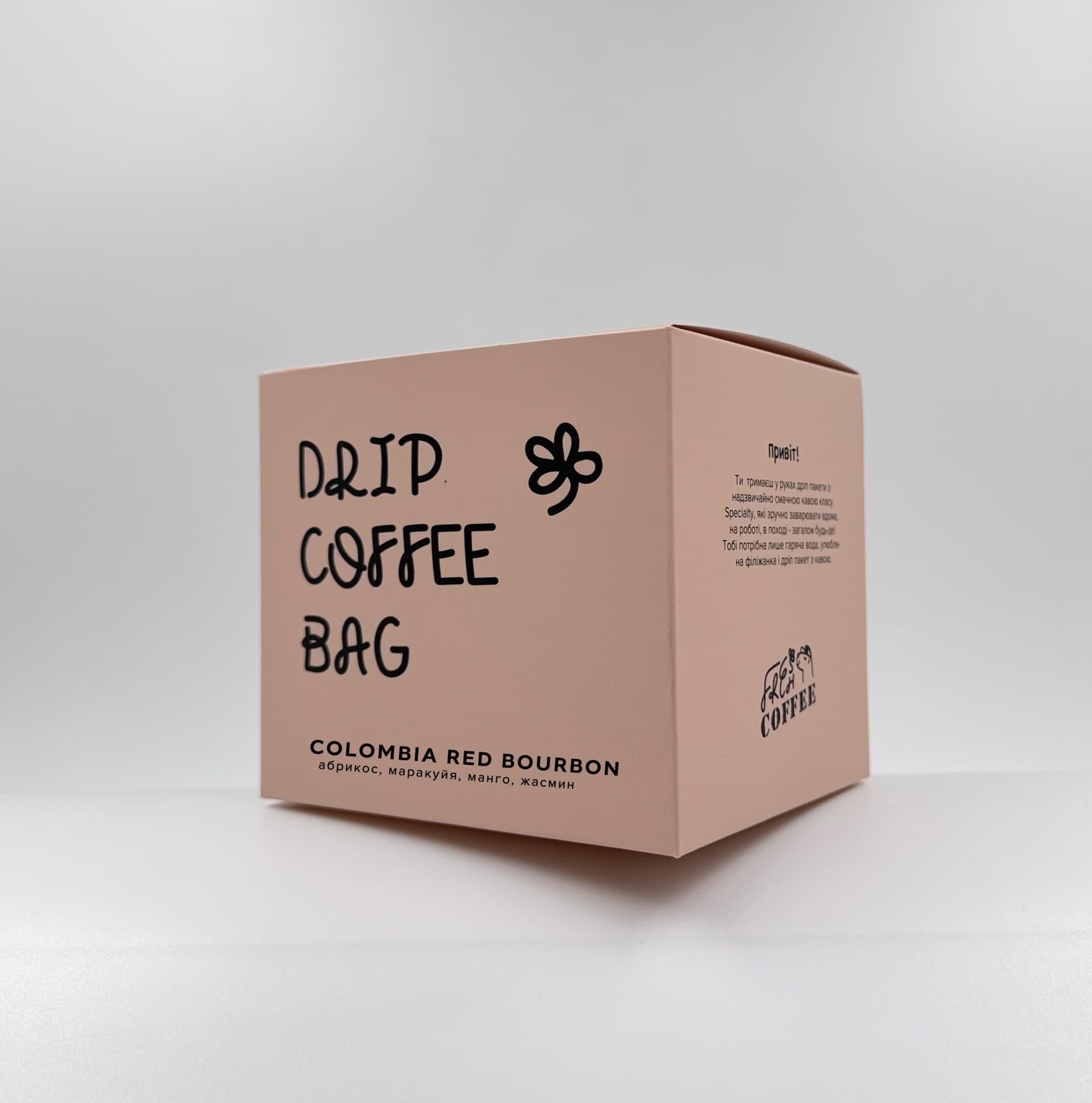 Drip Coffee Pack Colombia Red Bourbon #0