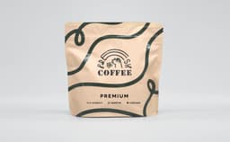 Кава обсмажена Premium Espresso середній
