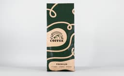 Кава обсмажена Premium Espresso середній