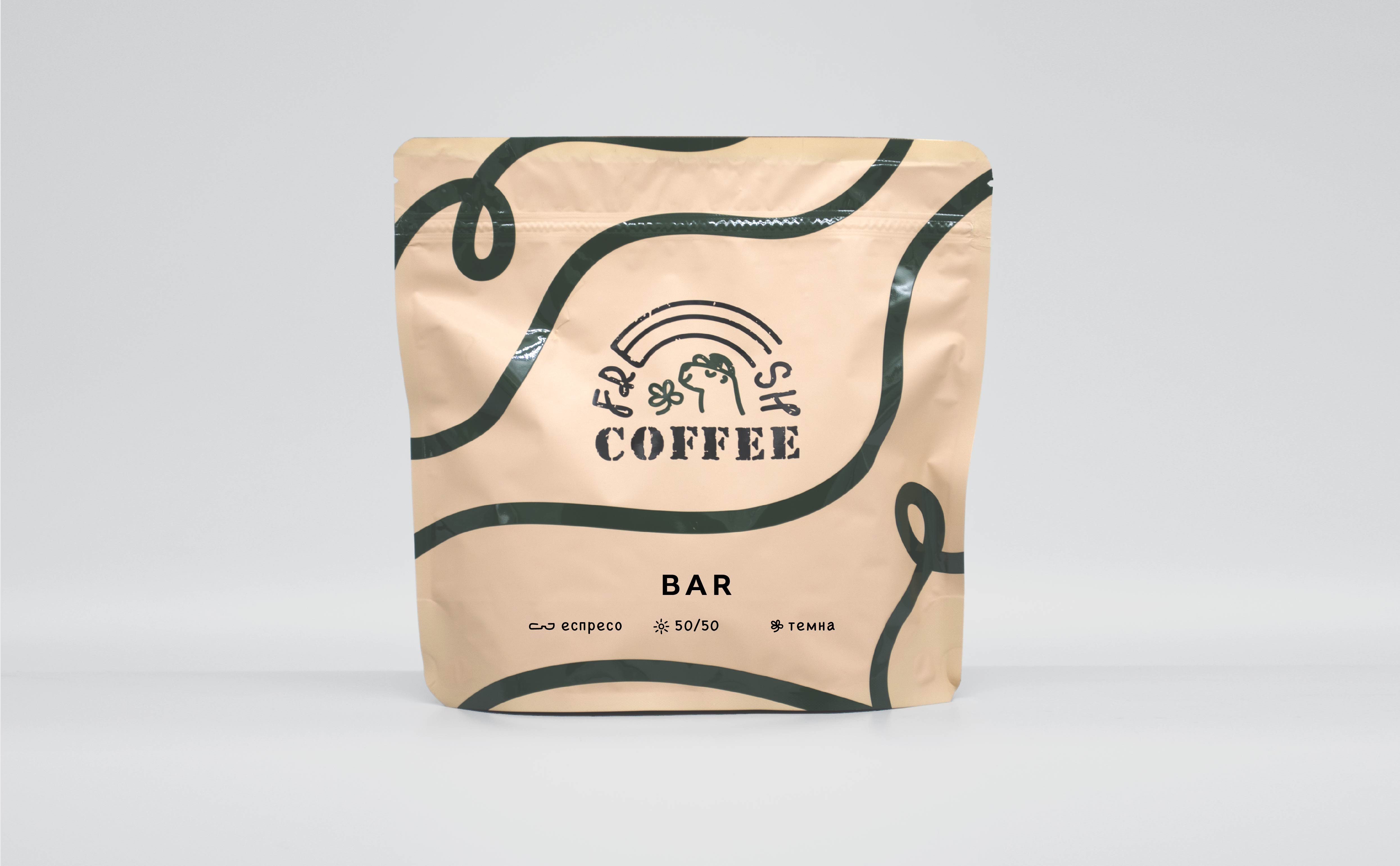 Espresso Bar (темная обжарка)