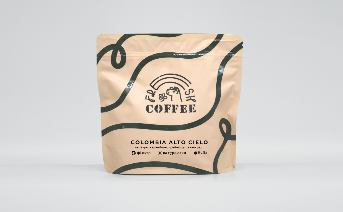 Colombia Alto Cielo (фильтр) 250 г