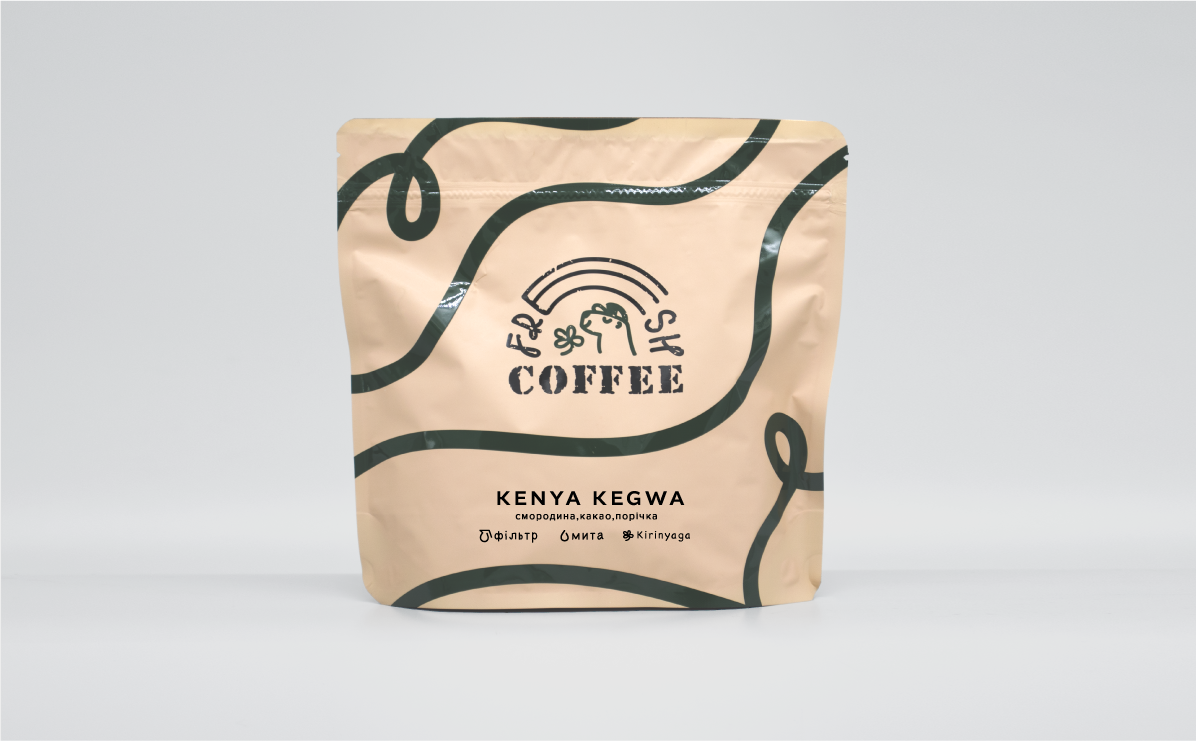 Kenya Kegwa (фільтр) 250 г