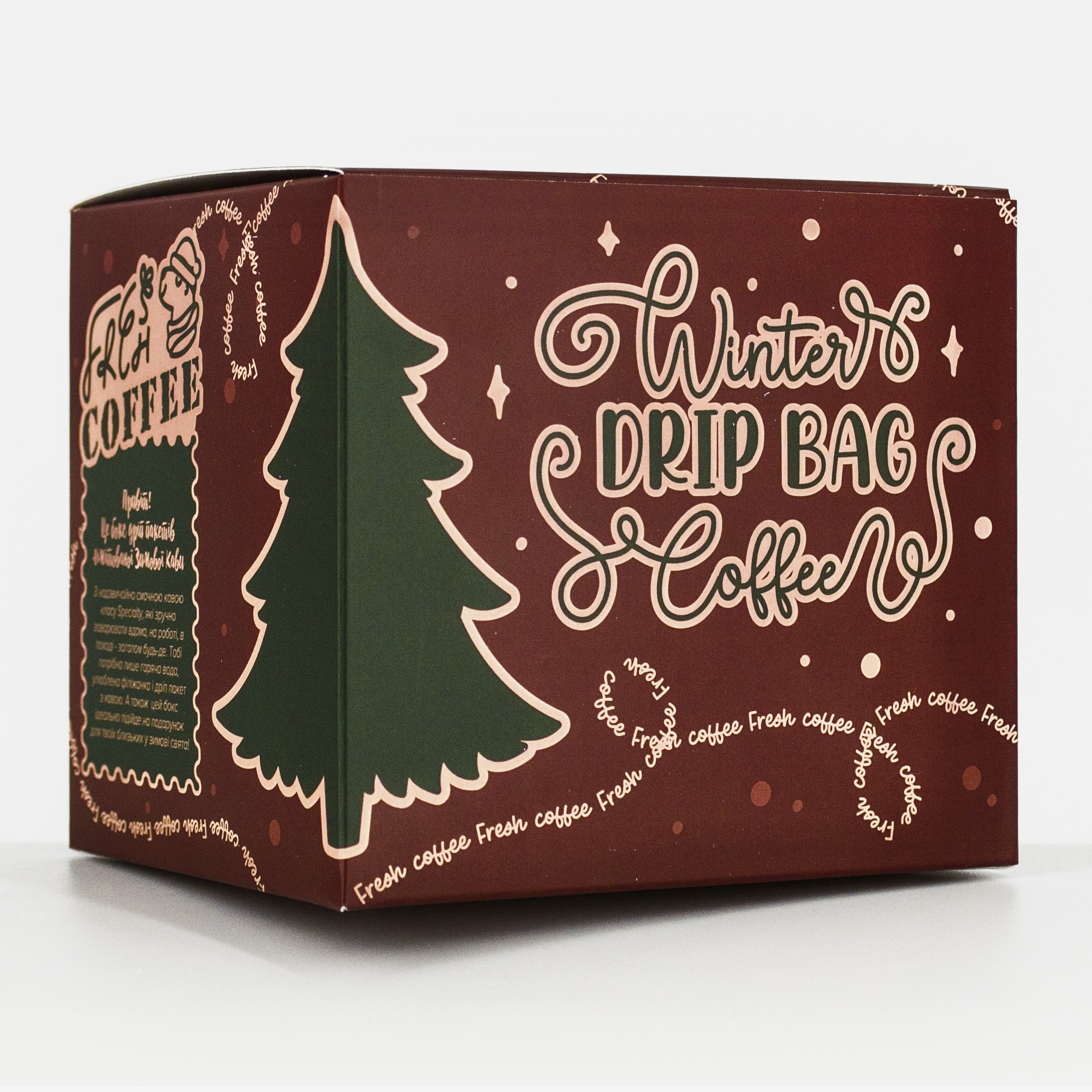 Winter Drip Coffee 10 шт/уп