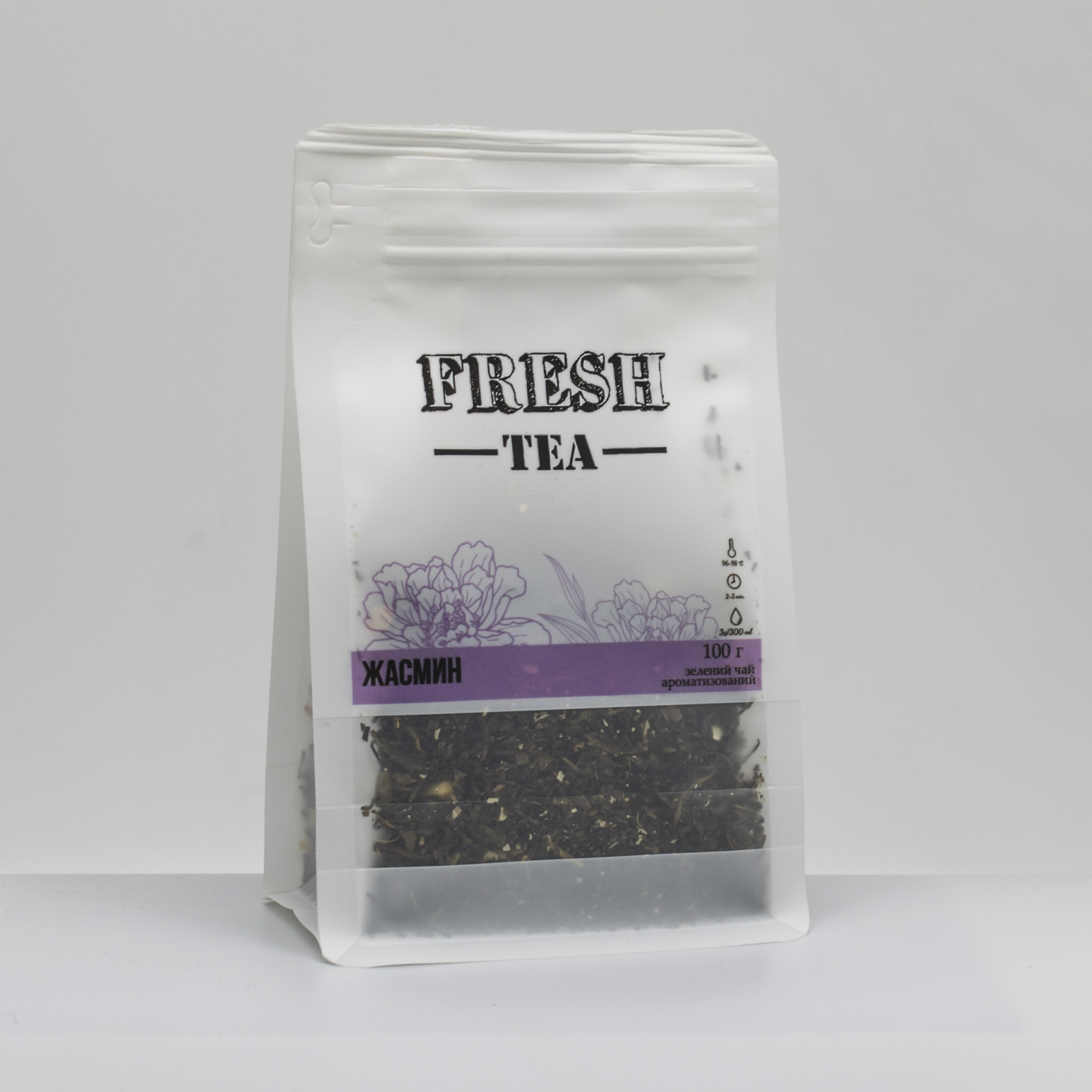 Чай зелений китайський Жасмин Fresh tea