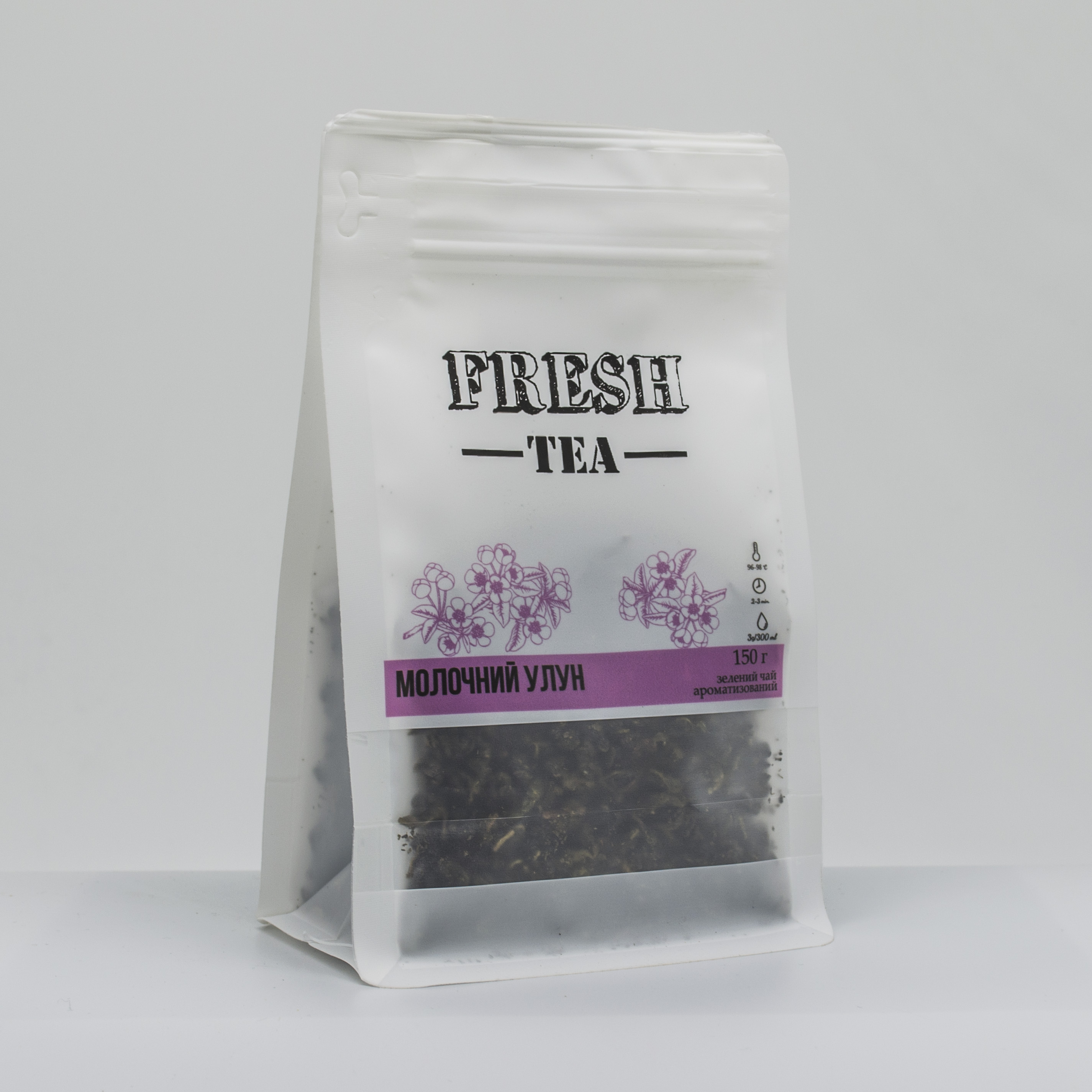Чай зеленый китайский Молочный Улун Fresh tea