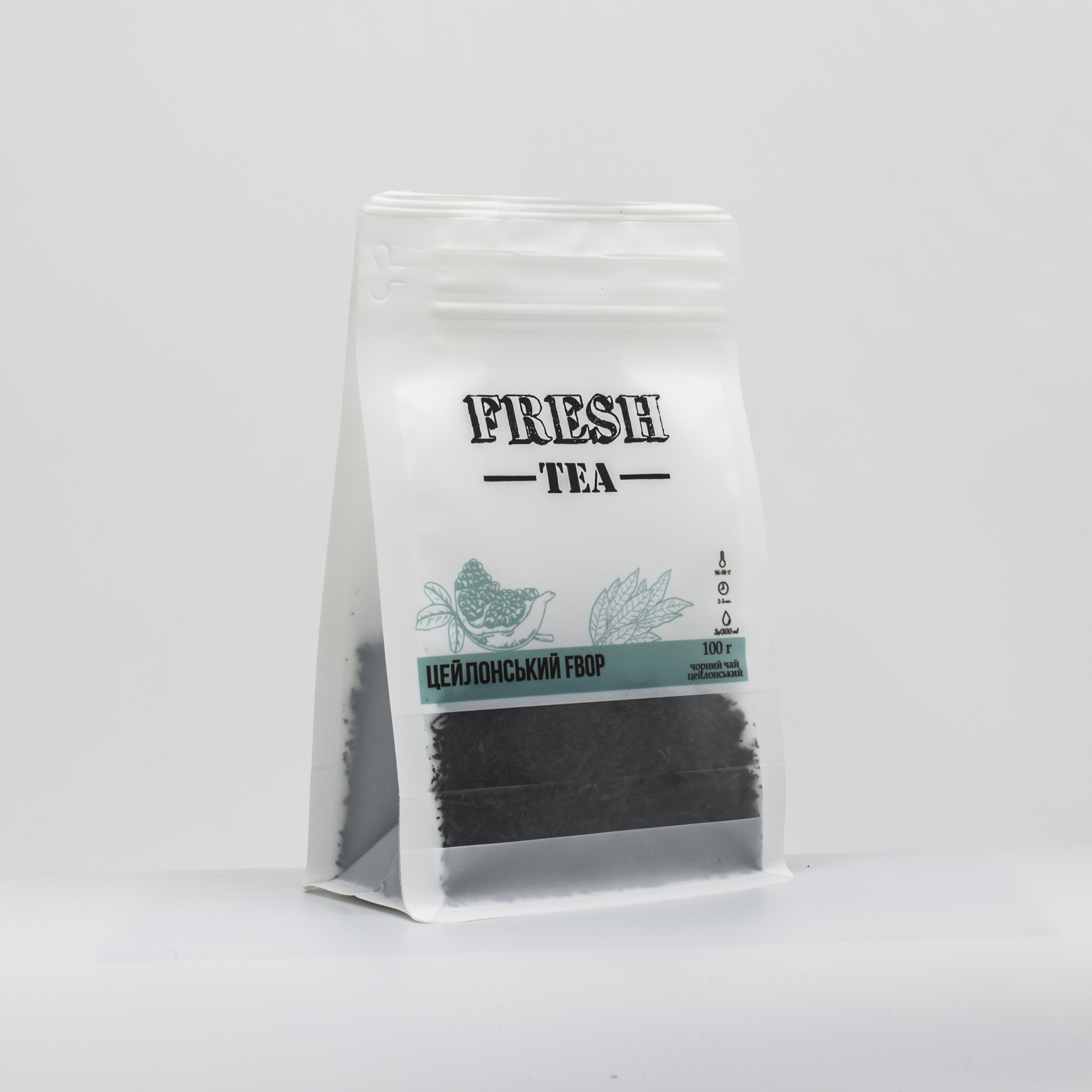 Чай черный цейлонский FBOP Fresh tea