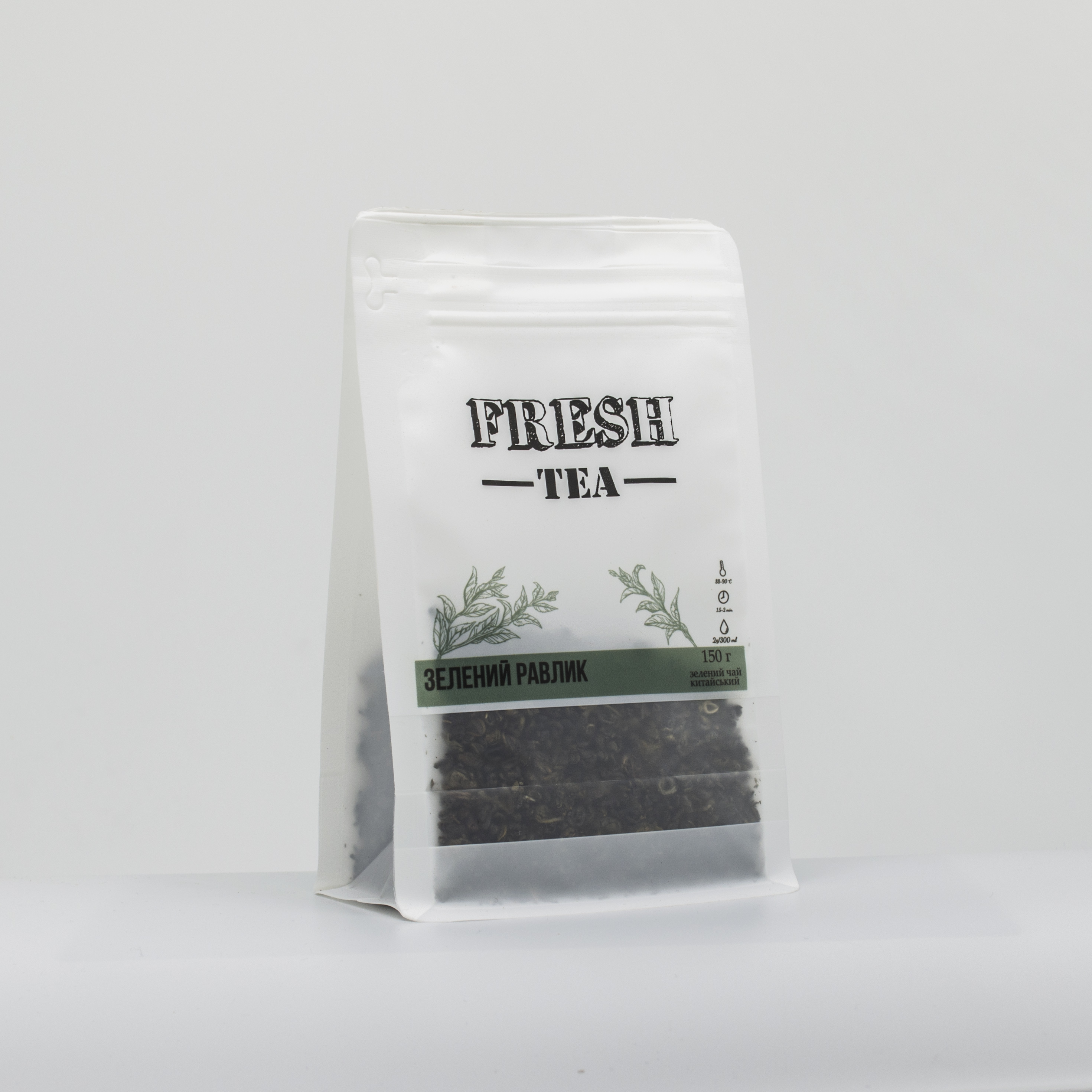 Чай зеленый китайский Зеленая улитка Fresh tea