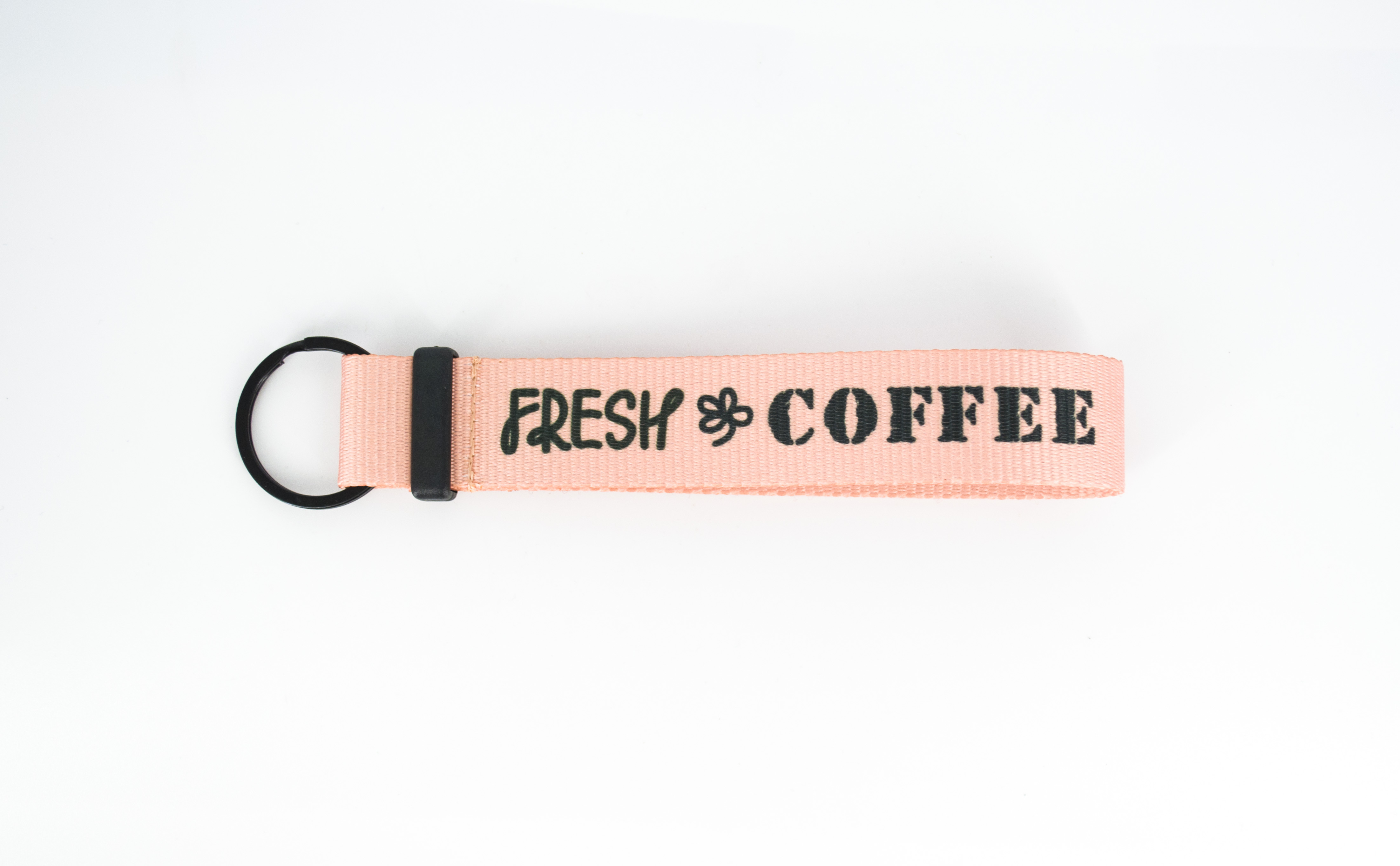 Брелок брендований рожевий fresh COFFEE