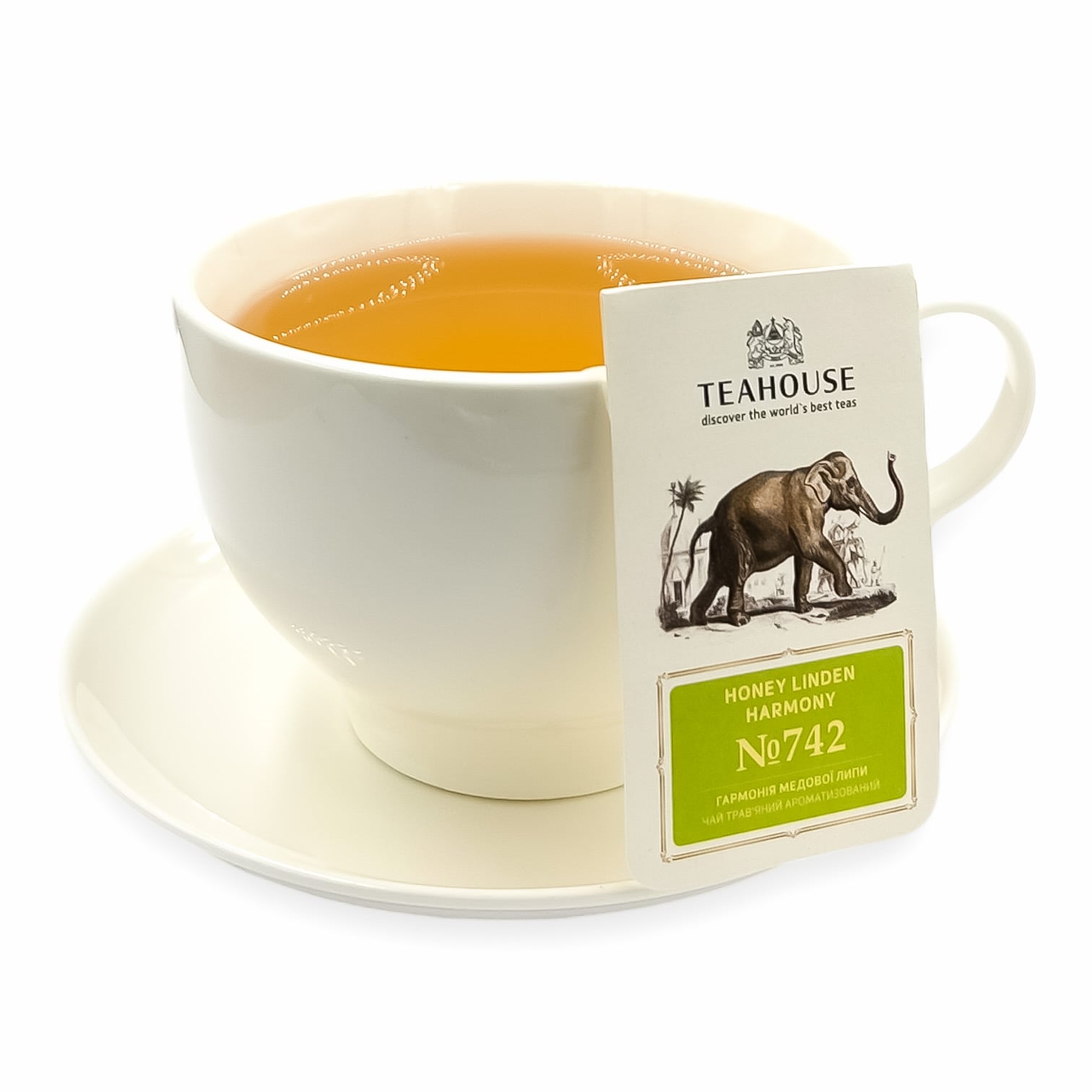 Чай Teahouse Honey Linden Harmony 15шт*3г