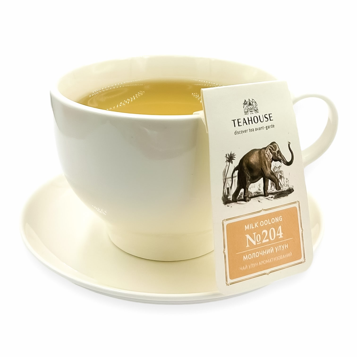 Чай Teahouse Perfect Cup Молочний улун 204 15шт*3г