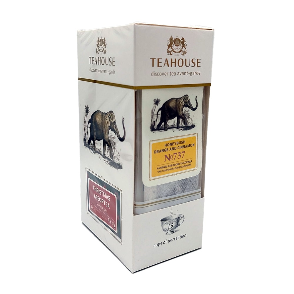 Чай Teahouse Perfect Cup Чайное ассорти 15шт*3г