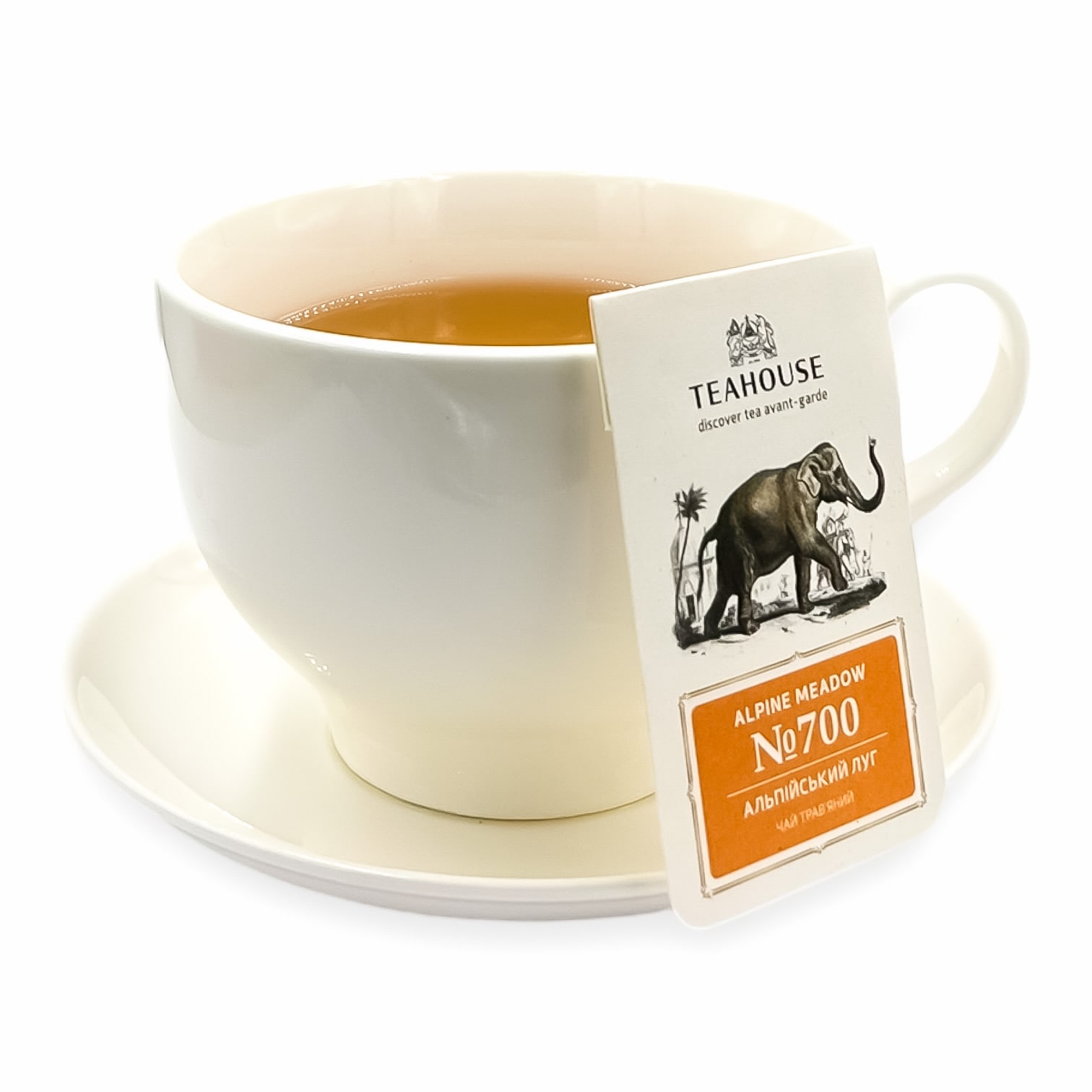Чай Teahouse Альпійський луг 15шт*3г