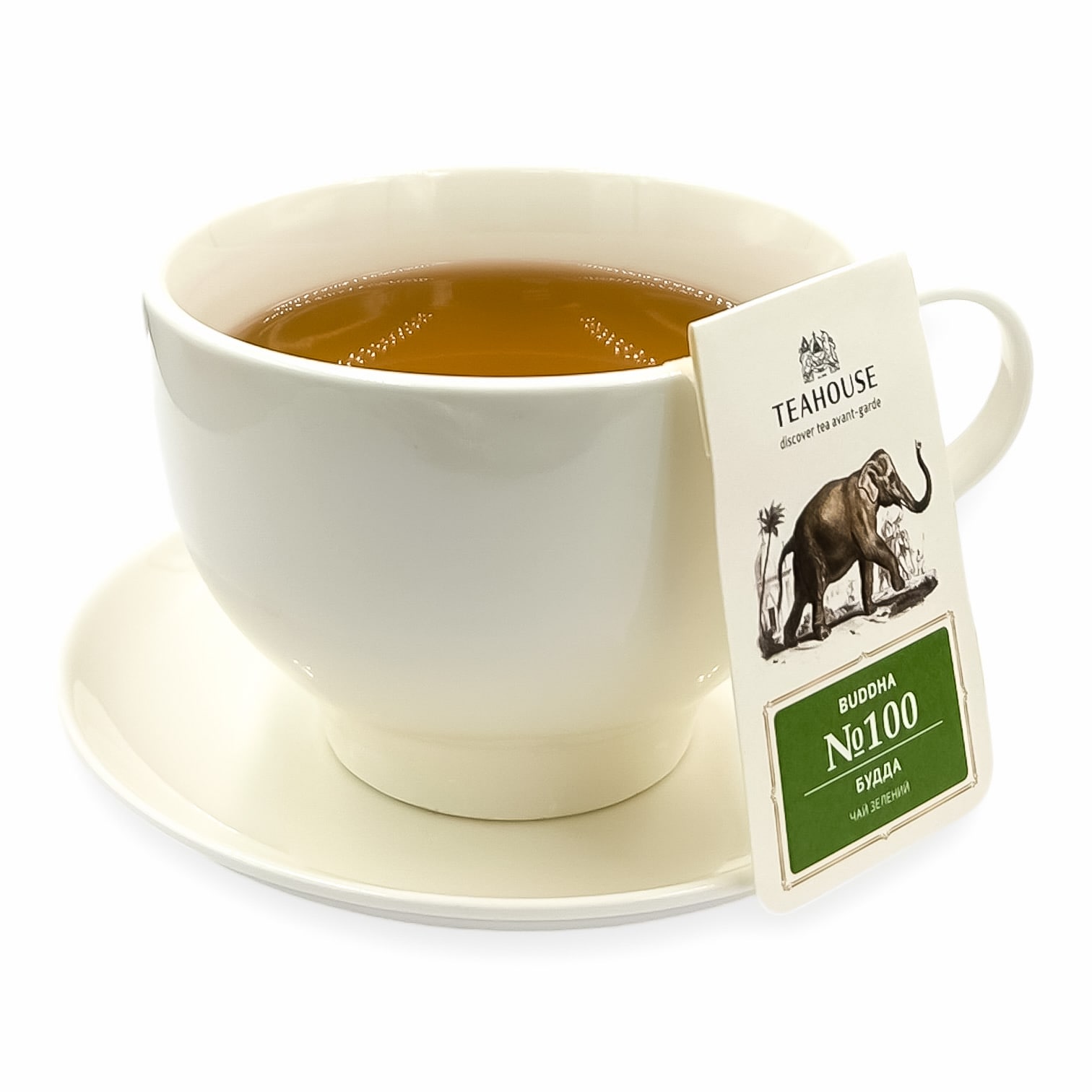 Чай Teahouse Будда 100 15шт*2,5г