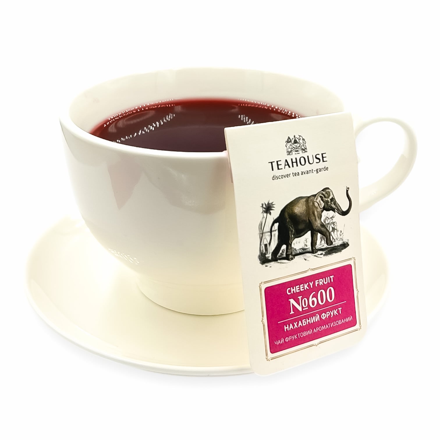 Чай Teahouse Нахабний фрукт 15шт*3г