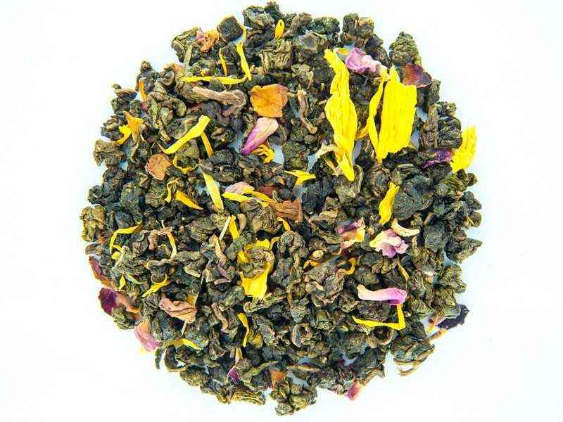 TEAHOUSE Белый чай и улуны (Персиковый улун, уп)