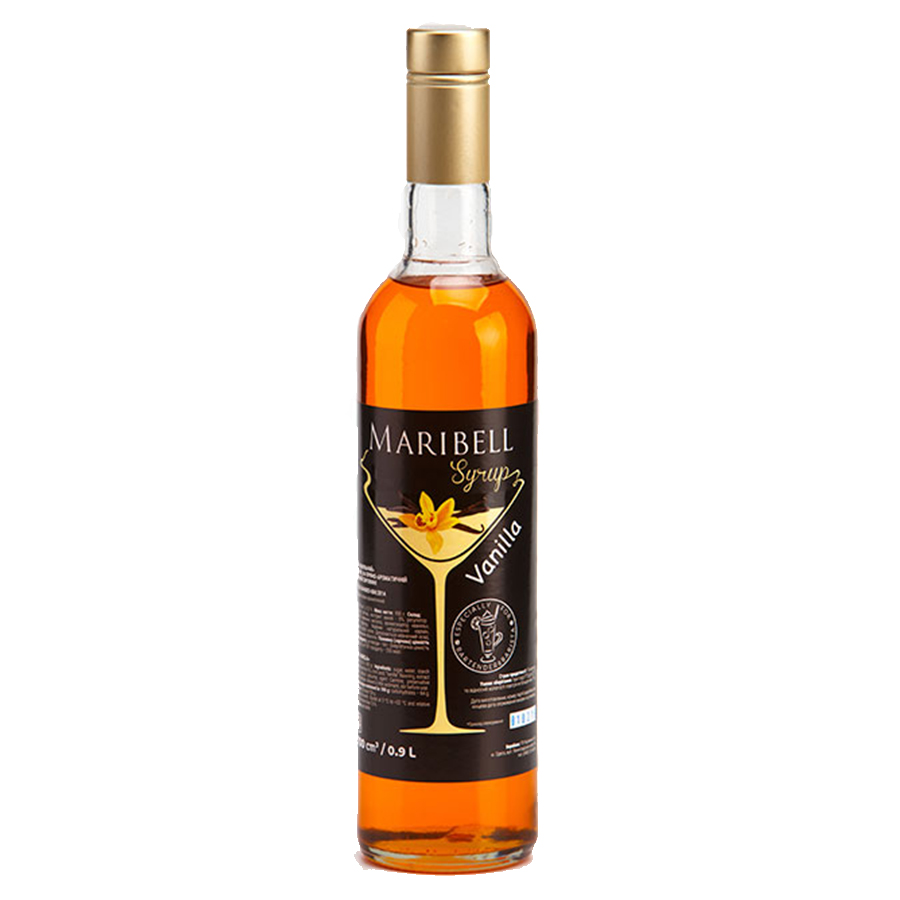 Сироп - Ваніль ТМ Maribell