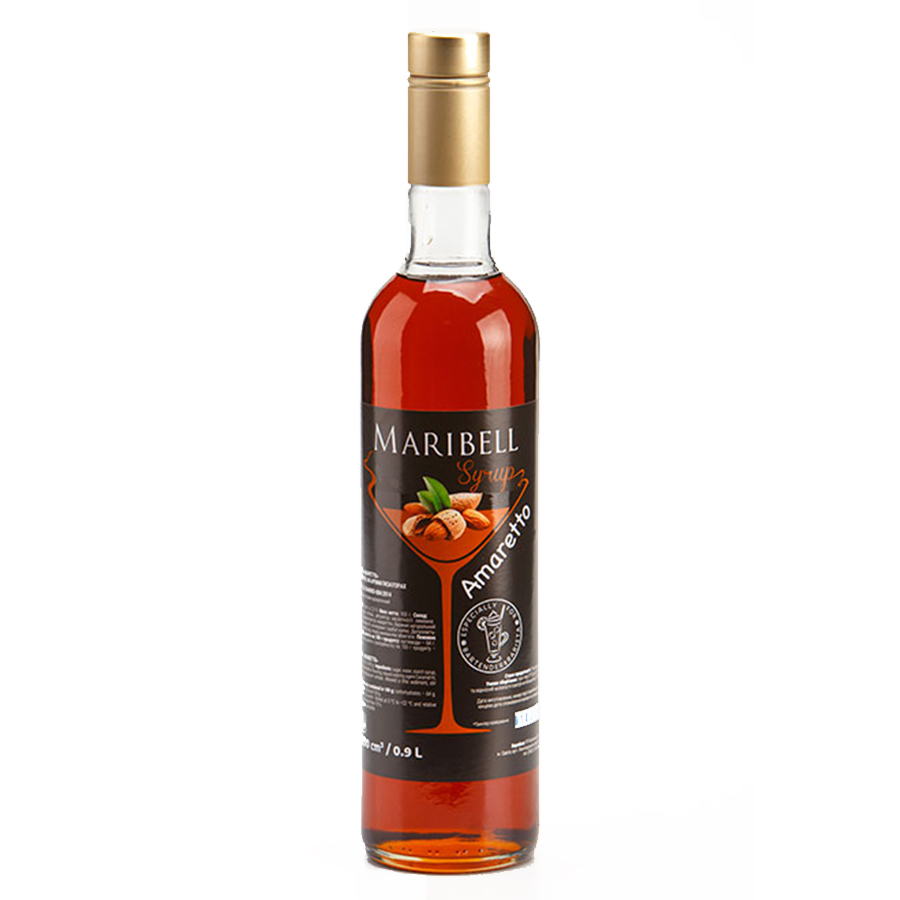 Сироп Амаретто ТМ Maribell