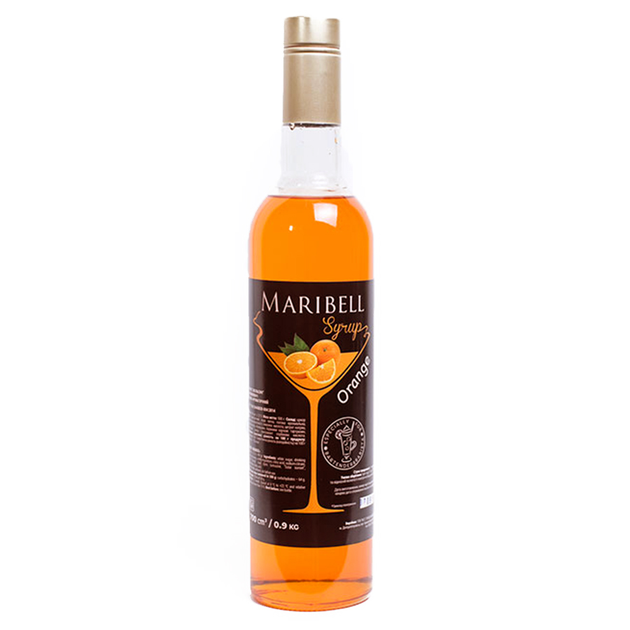 Сироп Апельсин ТМ Maribell