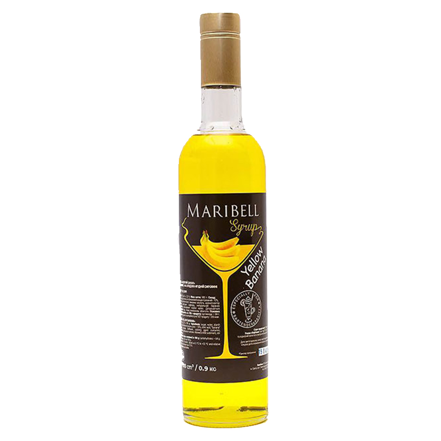 Сироп Банан ТМ Maribell