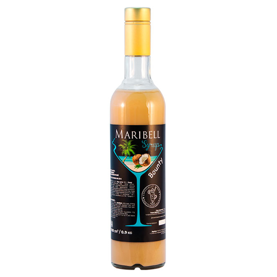 Сироп Баунті ТМ Maribell