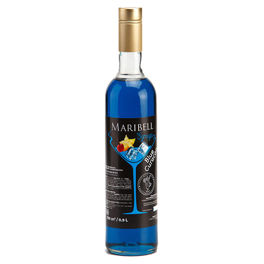 Сироп Блю Кюрасао ТМ Maribell