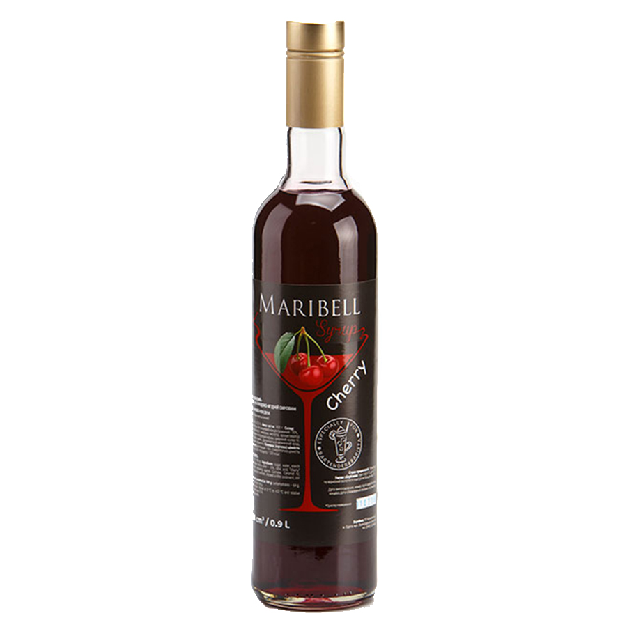 Сироп Вишня ТМ Maribell