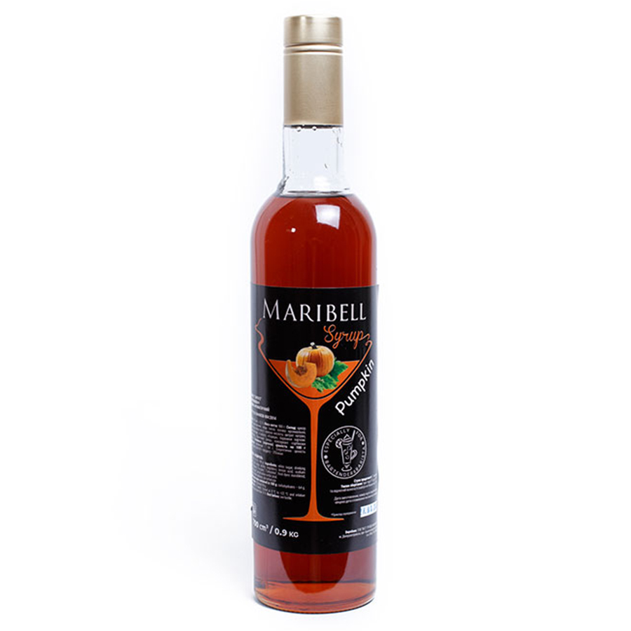 Сироп Гарбуз ТМ Maribell