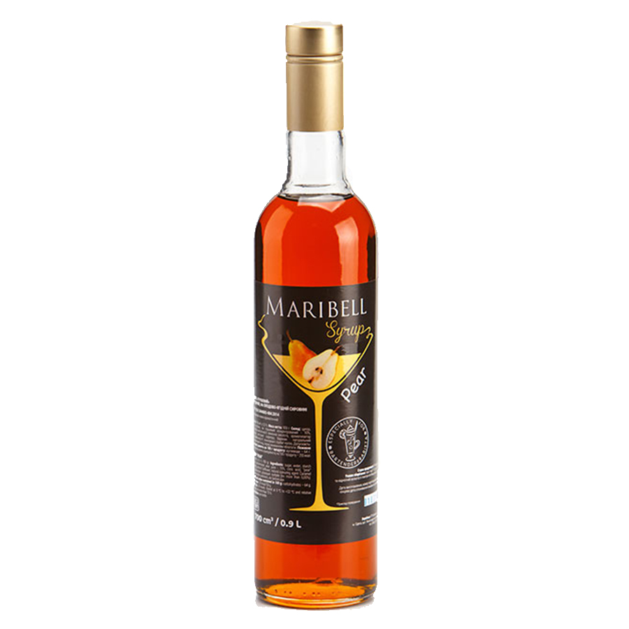 Сироп Груша ТМ Maribell