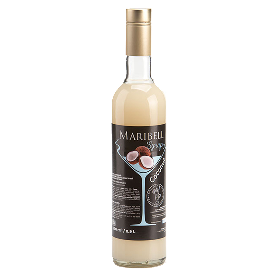 Сироп Кокос ТМ Maribell