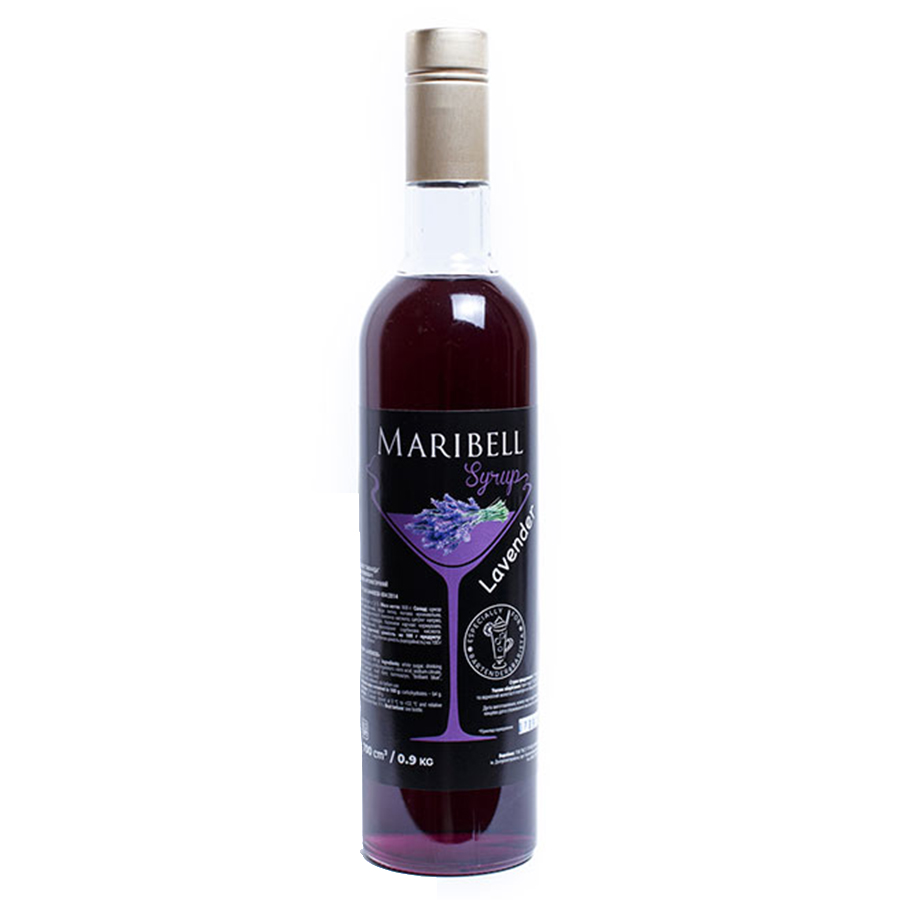 Сироп Лаванда ТМ Maribell