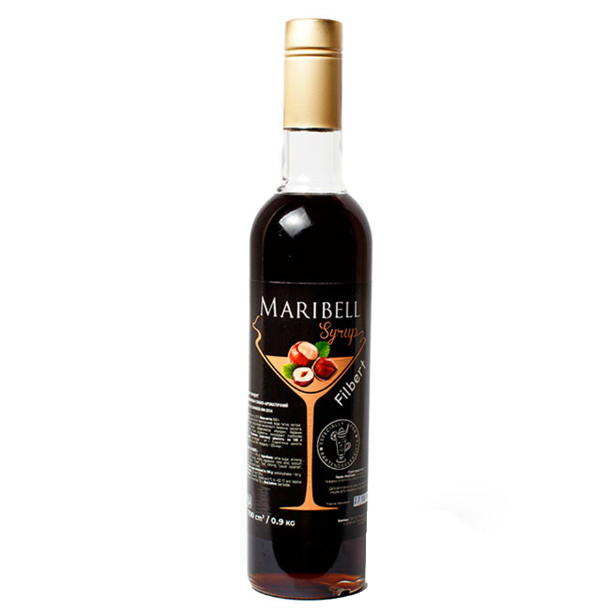 Сироп Лісовий горіх ТМ Maribell