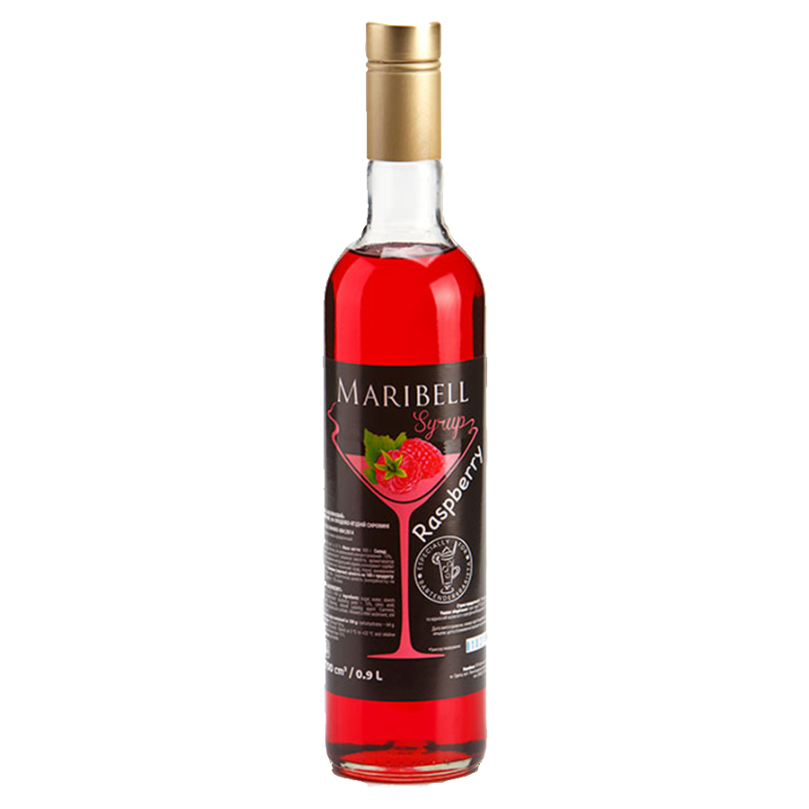 Сироп Малина ТМ Maribell
