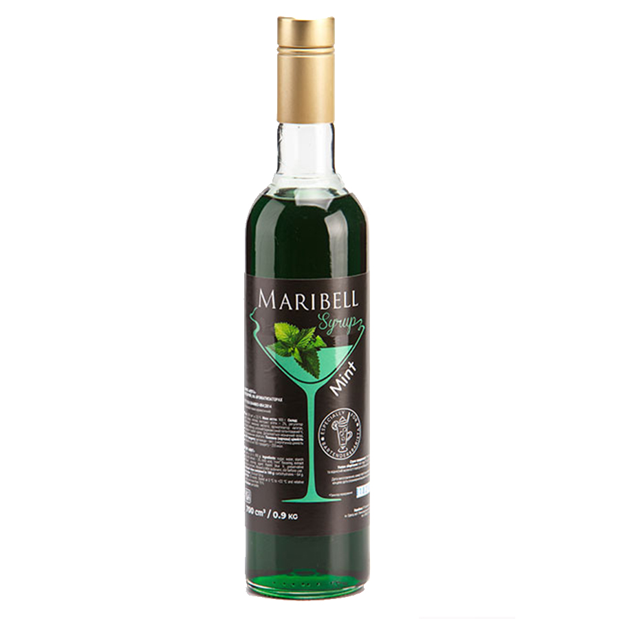 Сироп М'ята ТМ Maribell