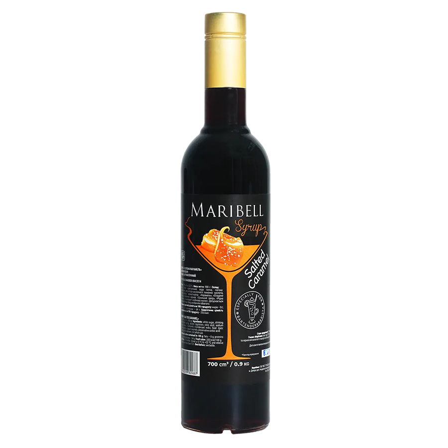Сироп Солона карамель ТМ Maribell