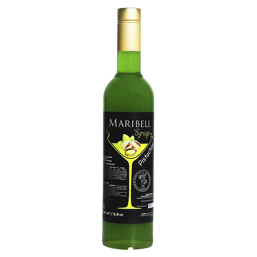 Сироп Фісташка ТМ Maribell