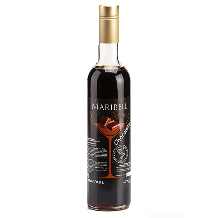 Сироп Шоколад ТМ Maribell