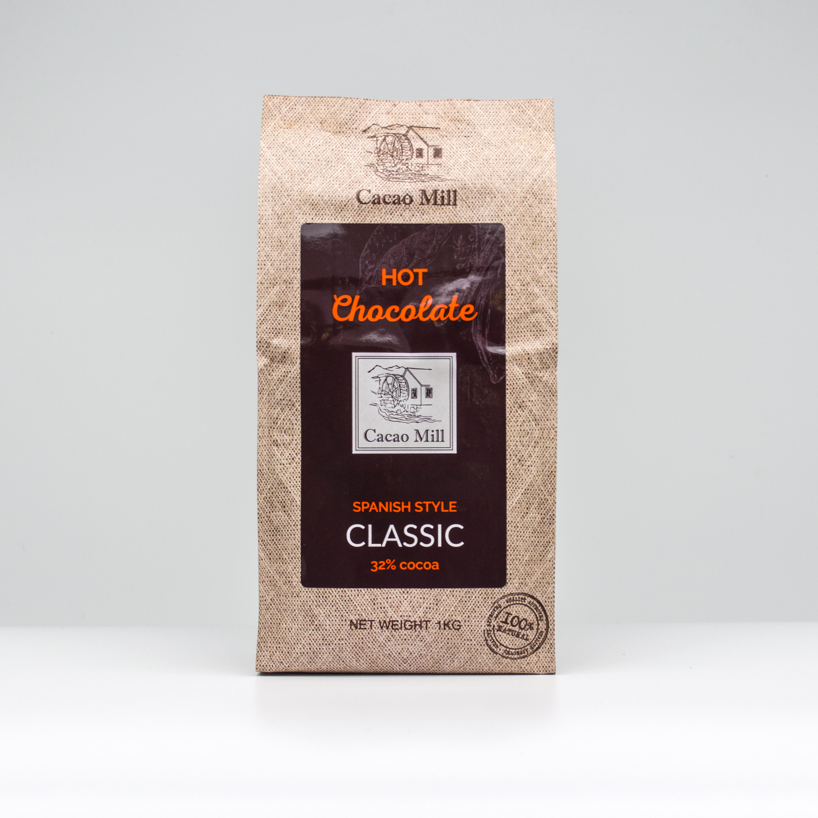 Гарячий шоколад Cacao Mill 1 кг