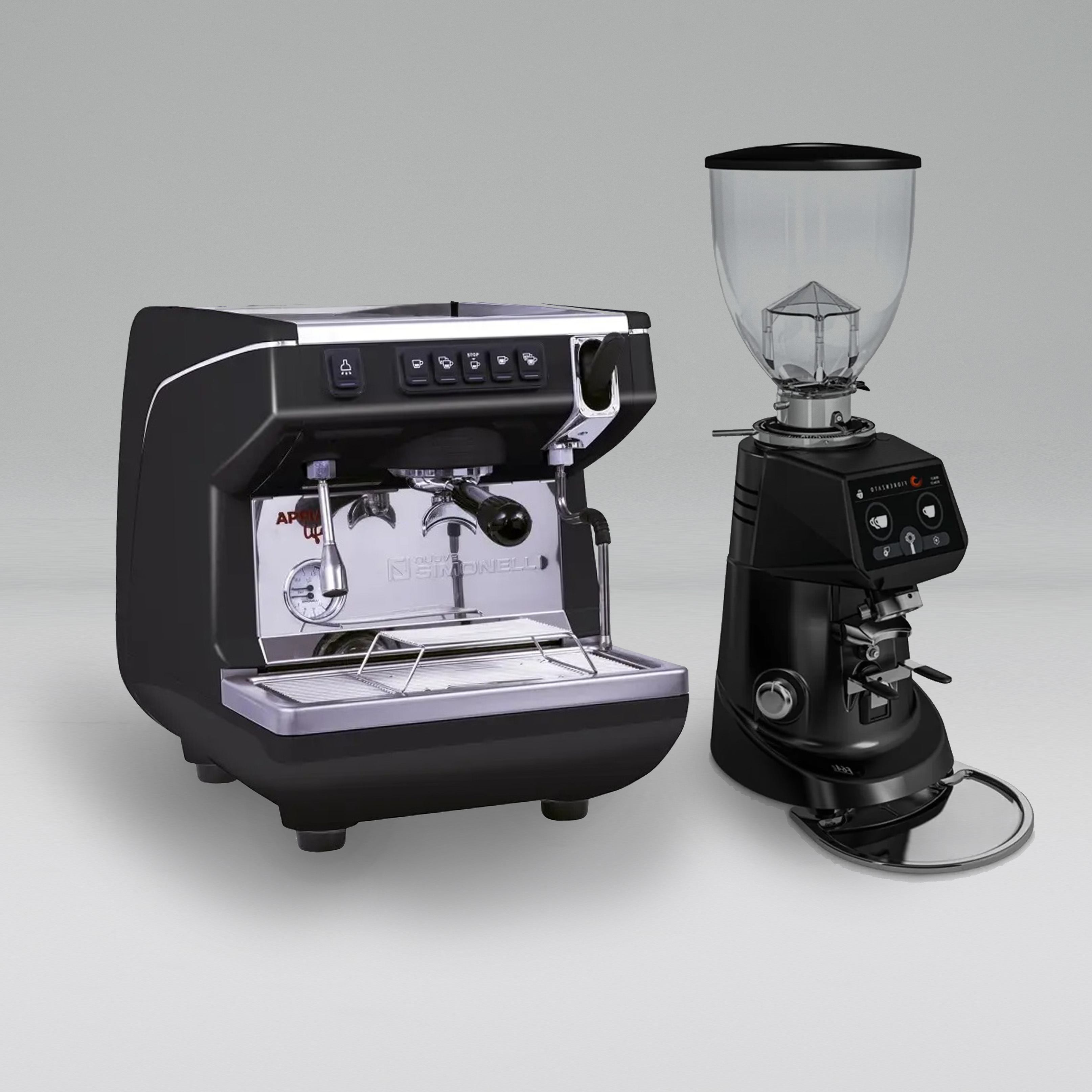 Оренда однопостової кавомашини Simonelli Appia Life 1GR V