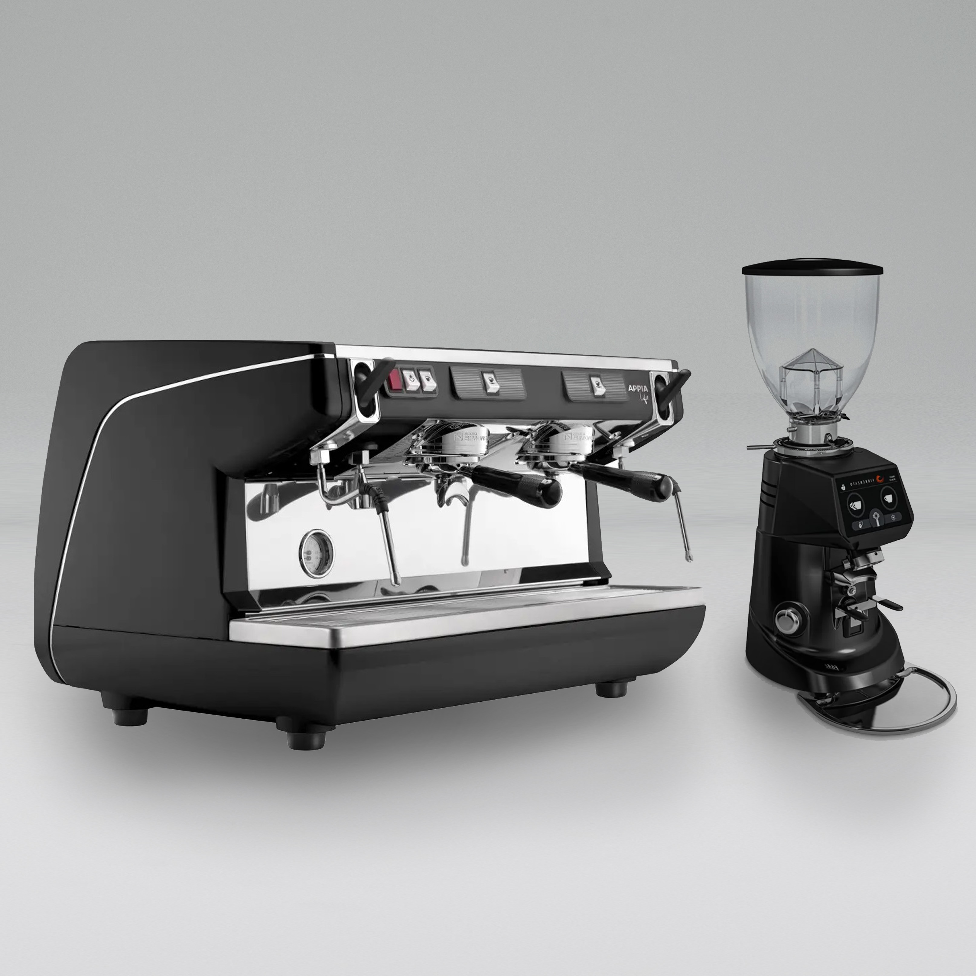 Оренда двопостової кавомашини Simonelli Appia Life 2GR