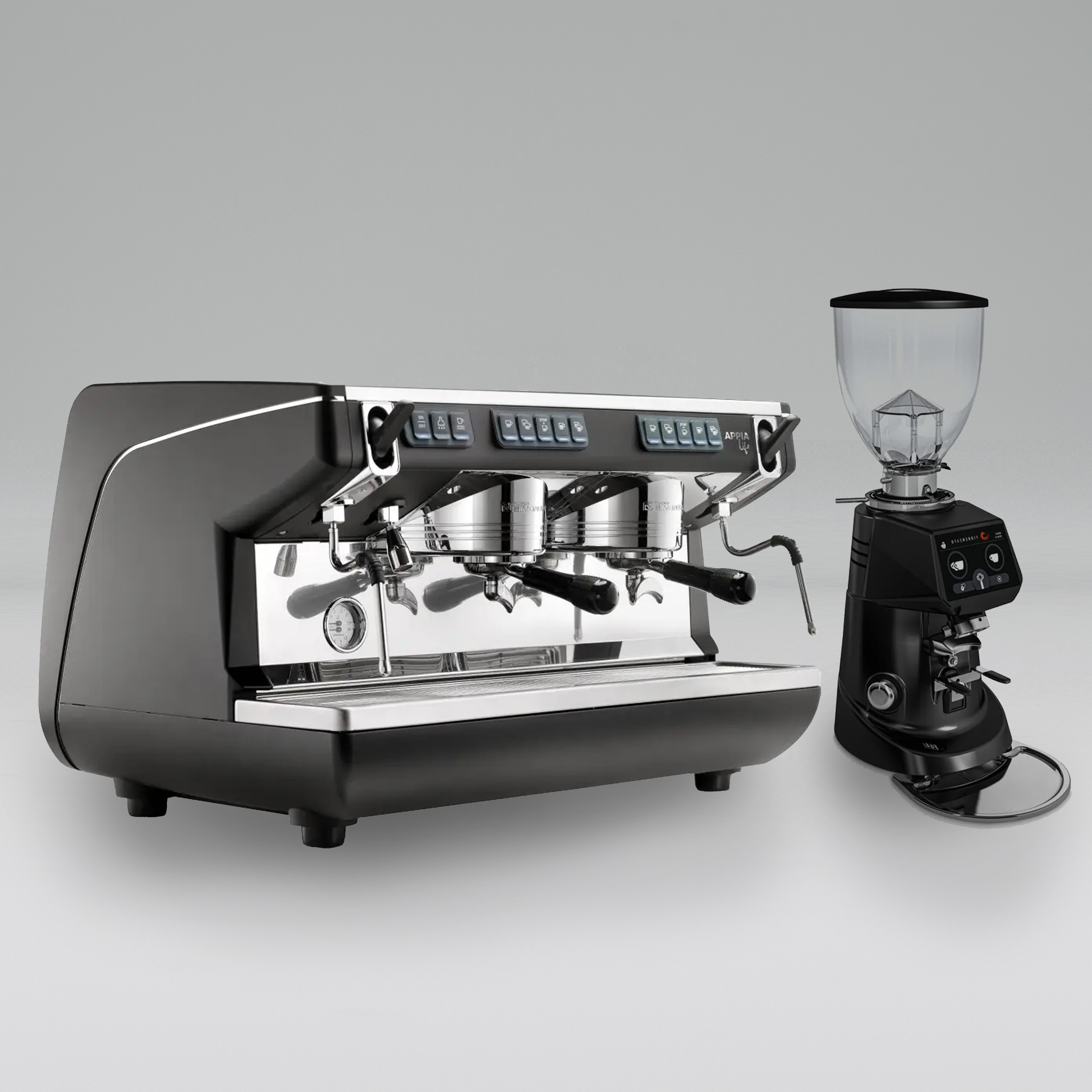 Оренда двопостової кавомашини Simonelli Appia Life 2GR V