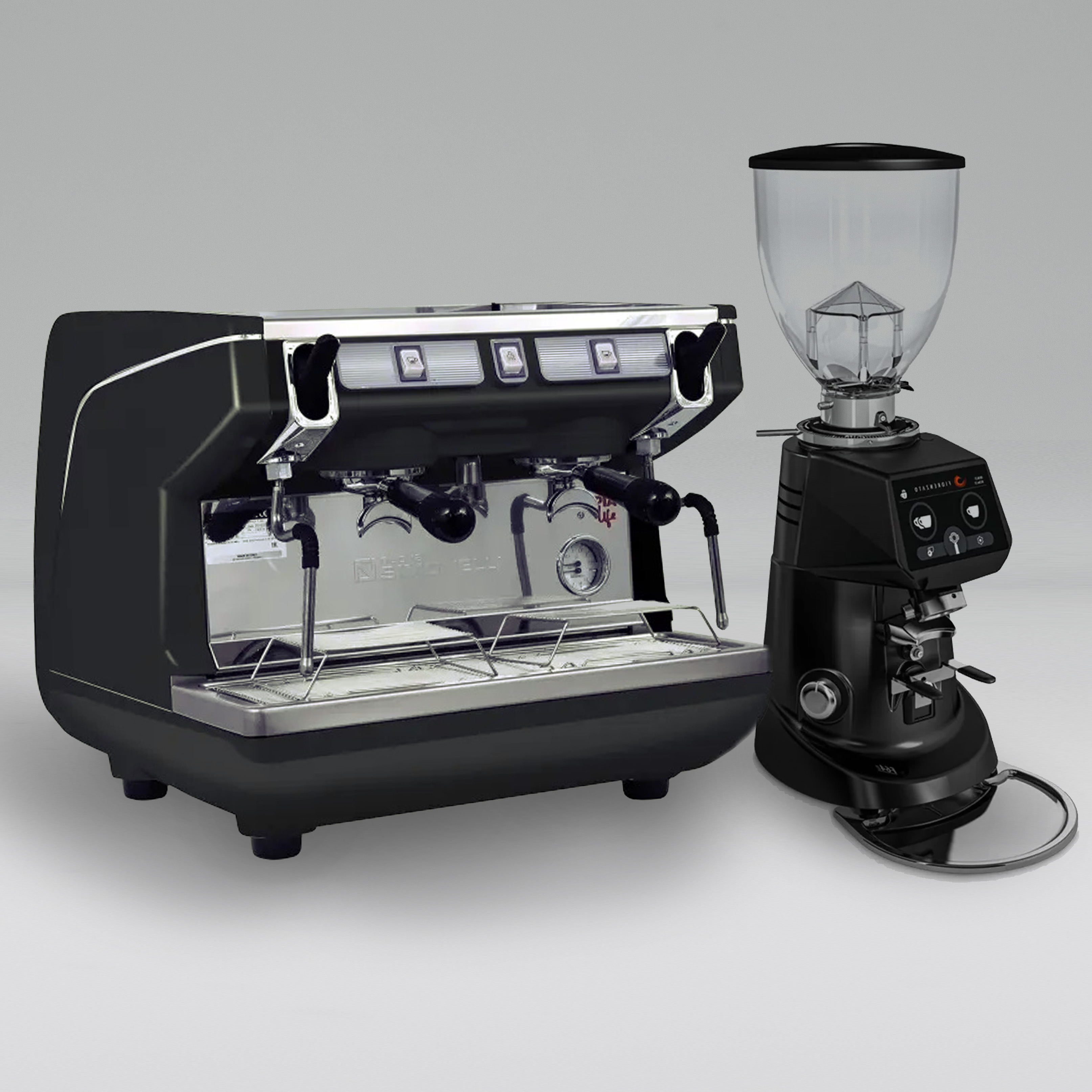 Оренда двопостової кавомашини Simonelli Appia Life Compact 2GR