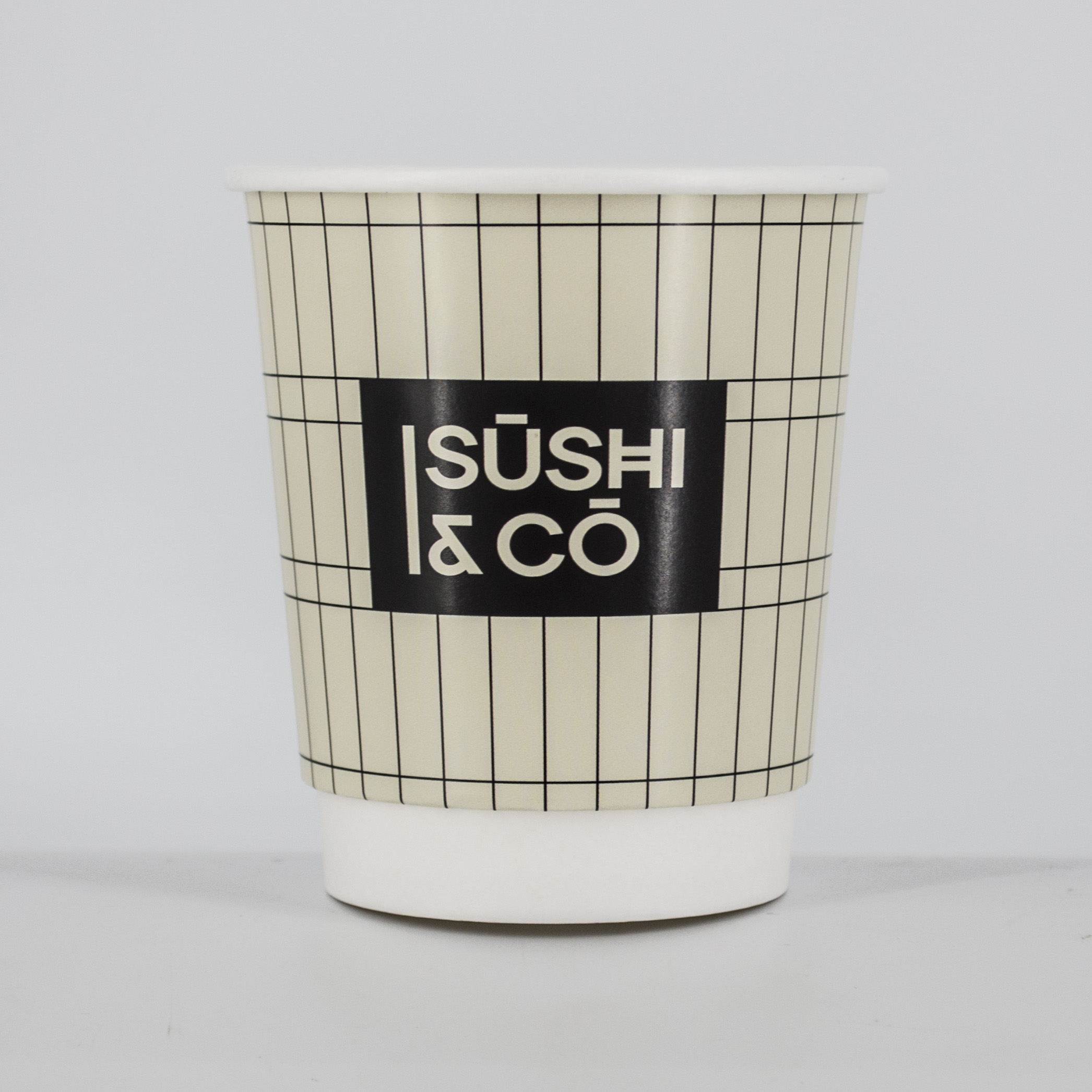 Стакан брендований sushi&co 270 мл Red (26 шт)