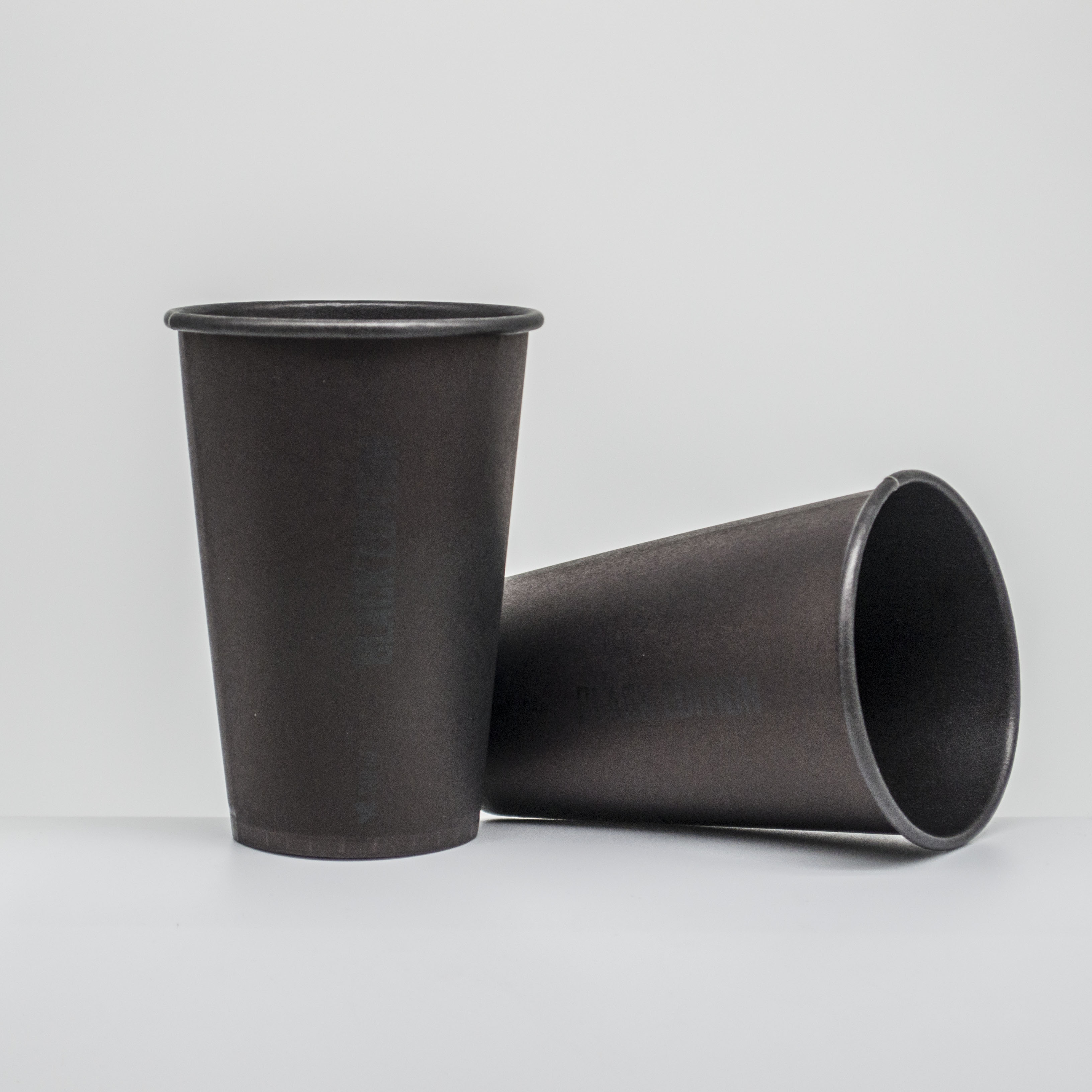 Паперовий стаканчик 340 мл BLACK (50 шт)